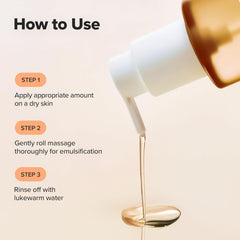 Beauty of Joseon Cleansing Oil, Ginseng Cleansing Oil, Korean Oil Cleanser, Makeup Remover Oil, Double Cleansing Routine, Hydrating Cleanser, K Beauty Skincare,Makeupstashpk