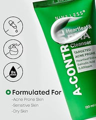 Foam Cleanser ,Deep, Pore Purifying ,Cleanser, Makeup Stash Pakistan