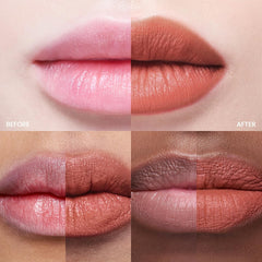 Soft Matte, Brown Nude Lip Tint, Velvet lip Stain, Natural Lip Color, Gradient lips - Makeup Stash Pakistan