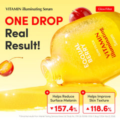 Eqqualberry vitamin serum, brightening serum, glow serum, illuminating serum, vitamin face serum, Korean skincare serum, uneven skin tone treatment, radiance boosting serum,Makeupstashpk