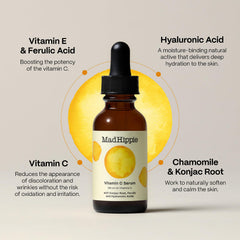 Mad Hippie Vitamin C Serum 15ml MakeupStash Pakistan