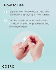 Cosrx - Hydrium Centella Aqua Soothing Ampoule 40ml