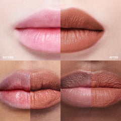 Velvet Lip Tint, Coral Red, Bold Soft Matte Korean Lip Tint, velvet lip stain, Long lasting Lip Color, Neutral Nude Lip Tint, Gradient lips - Makeup Stash Pakistan