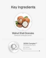 Walnut Cleanser, Clogged Pores, Gentle Daily Exfoliant, Smooth Skin, Korean Skin Care, Face Wash, - Makeup Stash Pakistan