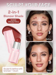 Highly Pigmented Blush , Blendable Blush , Radiant Glow Makeup , Cream Blush , Long-Lasting Blush , Makeupstashpk
