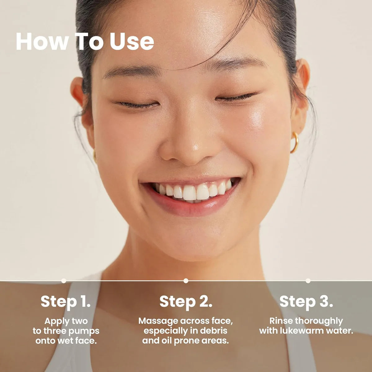 Axis-Y Quinoa One Step Balanced Gel Cleanser 180ml - MakeupStash Pakistan