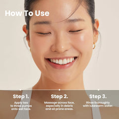 Axis-Y Quinoa One Step Balanced Gel Cleanser 180ml - MakeupStash Pakistan