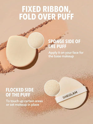 sheglam powder foundation, buttercream shade foundation, matte compact powder, full coverage powder foundation, oil control makeup, sheglam makeup pakistan,Makeupstashpk