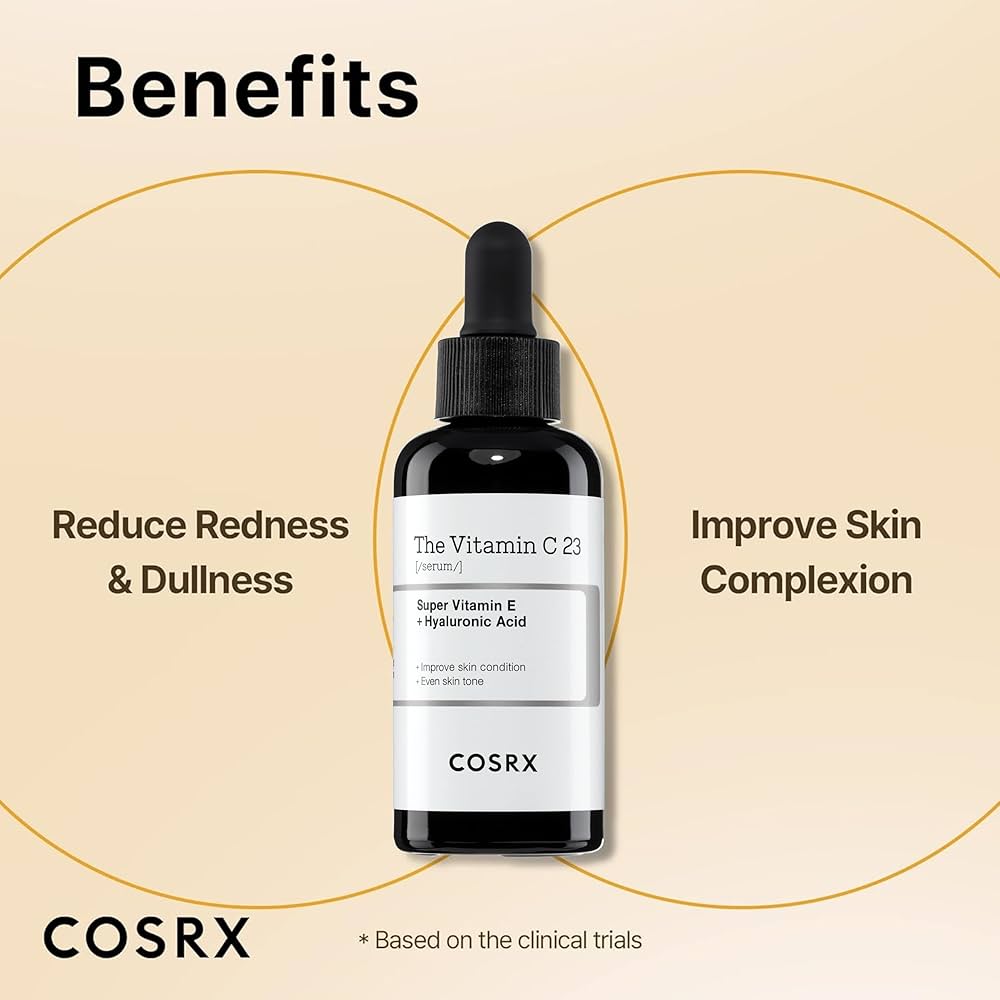 Cosrx  - The Vitamin C23 Super Vitamin E + Hyaluronic Acid 20g - Makeup Stash Pakistan
 Cosrx  - The Vitamin C23 Super Vitamin E + Hyaluronic Acid 20g - Makeup Stash Pakistan