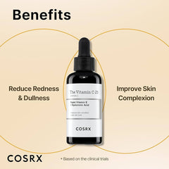 Cosrx  - The Vitamin C23 Super Vitamin E + Hyaluronic Acid 20g - Makeup Stash Pakistan