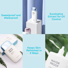 Missha - All Around Safe Block Waterproof Sun Milk SPF50+ PA++++ 70ml - Makeup Stash Pakistan