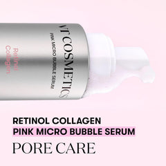 VT Retinol Serum, VT Collagen Serum, Pink Bubble Serum Korea, Anti Aging Korean Serum, Firming Face Serum, Retinol Skincare Korea, Collagen Glow Serum, VT Cosmetics Pakistan, Korean Skincare Anti Aging, Micro Bubble Serum, Wrinkle Care Serum,Makeupstashpk