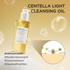 Skin1004 Madagascar Centella Light Cleansing Oil 200ml - Makeup Stash Pakistan