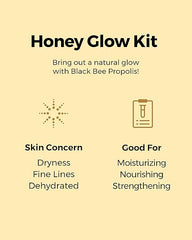 Cosrx - HONEY GLOW KIT- 3 step - Makeup Stash Pakistan