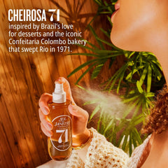 Sol de Janeiro Cheirosa 71 Caramelized Vanilla & Macadamia 90ml - Makeup Stash Pakistan