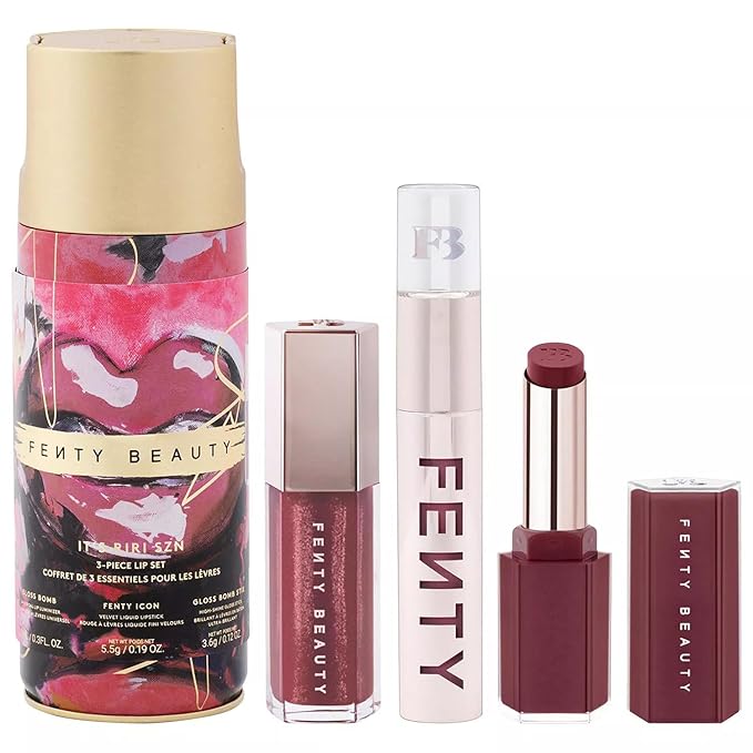 Fenty Beauty by Rihanna It’s Riri Szn 3-Piece Lip Set - Makeup Stash Pakistan