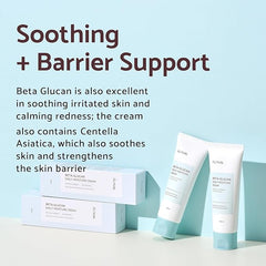 iunik Beta Glucan Daily Moisture Cream 60 ML - Makeup Stash Pakistan