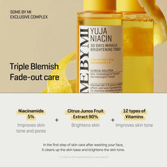Yuja Niacin Toner, Korean Brightening Toner, Glow Toner, Korean Skincare Pakistan, Niacinamide Toner, Dark Spot Toner, Some By Mi Pakistan, Hydrating Face Toner, Brightening Skin Care, Korean Beauty Products, Uneven Skin Tone Care, Daily Glow Toner, Vitamin Brightening Toner, K Beauty Pakistan, Radiance Boost Toner - Makeupstashpk