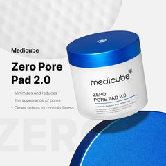 Medicube Zero Pore Pad 2.0 - 70 pads - Makeup Stash Pakistan