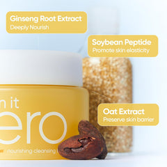 Banila Co Clean It Zero, Nourishing Cleansing Balm, Makeup Remover Balm Pakistan, Korean Skincare,Makeupstashpk