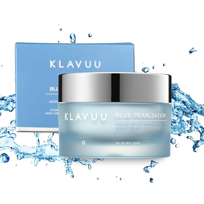 AQUA CREAM, Cooling Effect , Light Weight Texture, Hypoallergenic , Soothing , Wrinkle Care Cream , Niacinamide Makeupstashpk