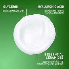 CeraVe Hydrating Cleanser,CeraVe Cleanser,Hydrating Cleanser,Gentle Face Wash,Facial Cleanser,Ceramide Cleanser,Cleanser For Dry Skin
Sensitive Skin Cleanser,Moisturizing Cleanser - Makeupstashpk