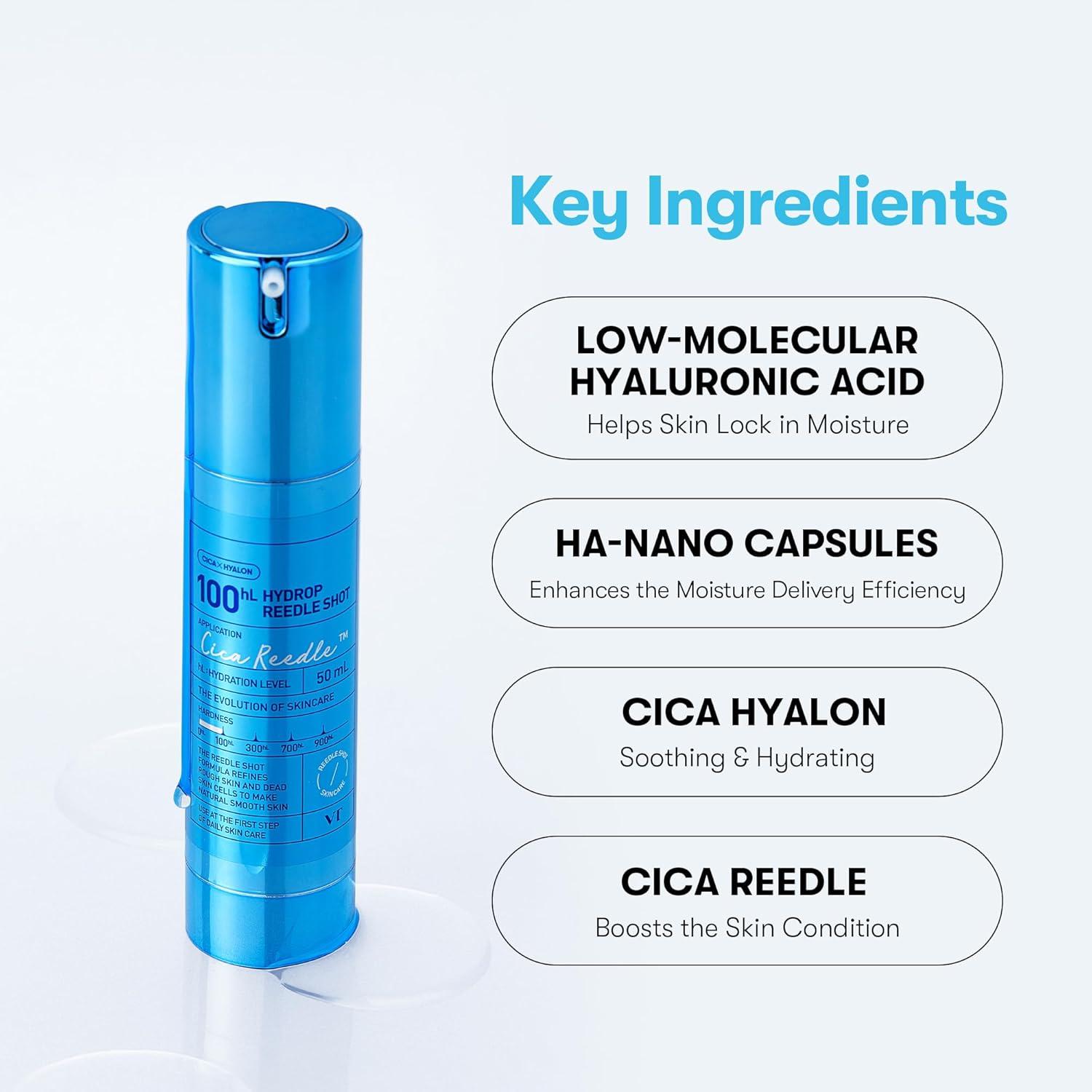 VT - Hydrop Reedle Shot 100hL 50ml-Makeup Stash Pakistan VT - Hydrop Reedle Shot 100hL 50ml-Makeup Stash Pakistan