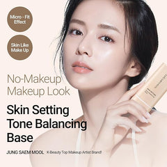 lightweight ,Korean primer , brightens, color-corrects, smooths skin ,flawless long-lasting makeup , Makeupstashpk
