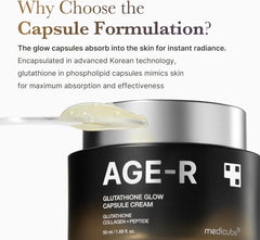 Medicube,Face Moisturizer,Capsule Cream,glowing skin,Brightening,Face Cream,Deeply hydrates,Makeupstashpk
