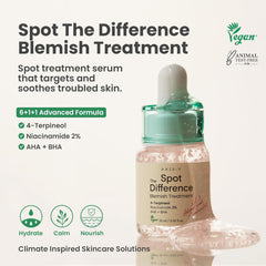 Axis-Y blemish treatment, acne spot treatment korea, spot the difference axis-y, dark spot corrector serum, acne treatment for sensitive skin, korean acne solution,Makeupstashpk