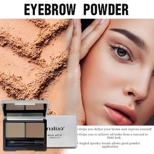 eyebrow shaping, defining palette , brow powder kit , eyebrow makeup , Makeupstashpk