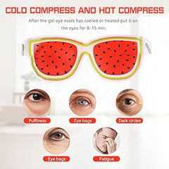 Hydrating , Cooling Eye Patches ,Dark Circles , Puffiness Eyes , Refreshing Eye Gel , Brightening Eye Mask , Makeupstashpk