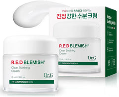 Dr.G - Red Blemish Clear Soothing Cream 70 ML - Makeup Stash Pakistan