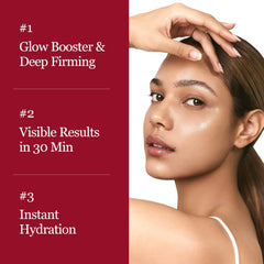 collagen firming mask, Camellia sheet mask, Korean anti-aging mask, hydrogel face mask K-beauty, hydrating firming mask, skin elasticity mask, glow boosting mask, collagen mask sheet, Round Lab Camellia mask - Makeup Stash Pakistan