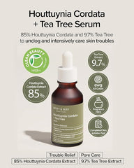 Mary & May - Houttuynia Cordata +Tea Tree Serum 30ml - Makeup Stash Pakistan