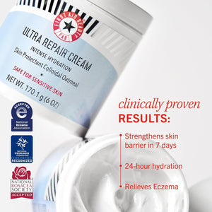 First Aid Beauty Ultra Repair Cream 28g - Makeup Stash Pakistan