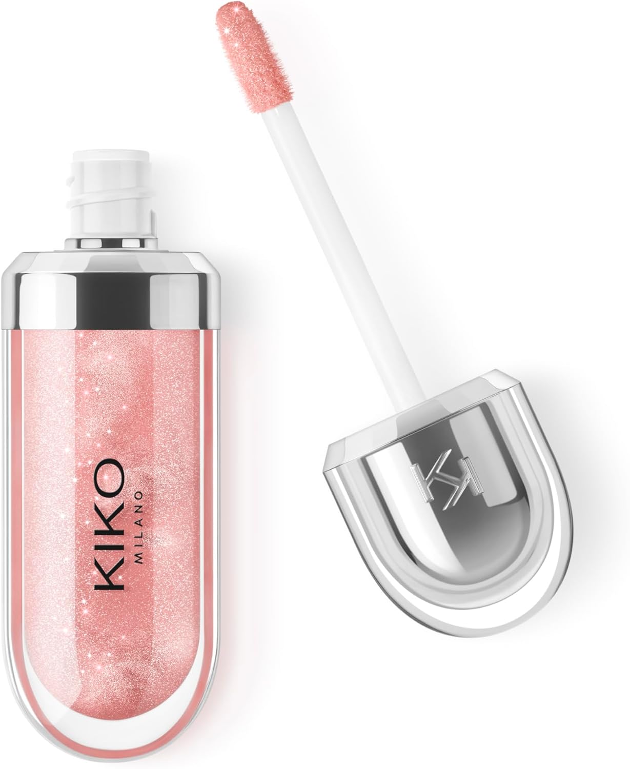 KIKO Milano 3D Hydra Lipgloss 31 Pearly Shell-Makeup Stash Pakistan