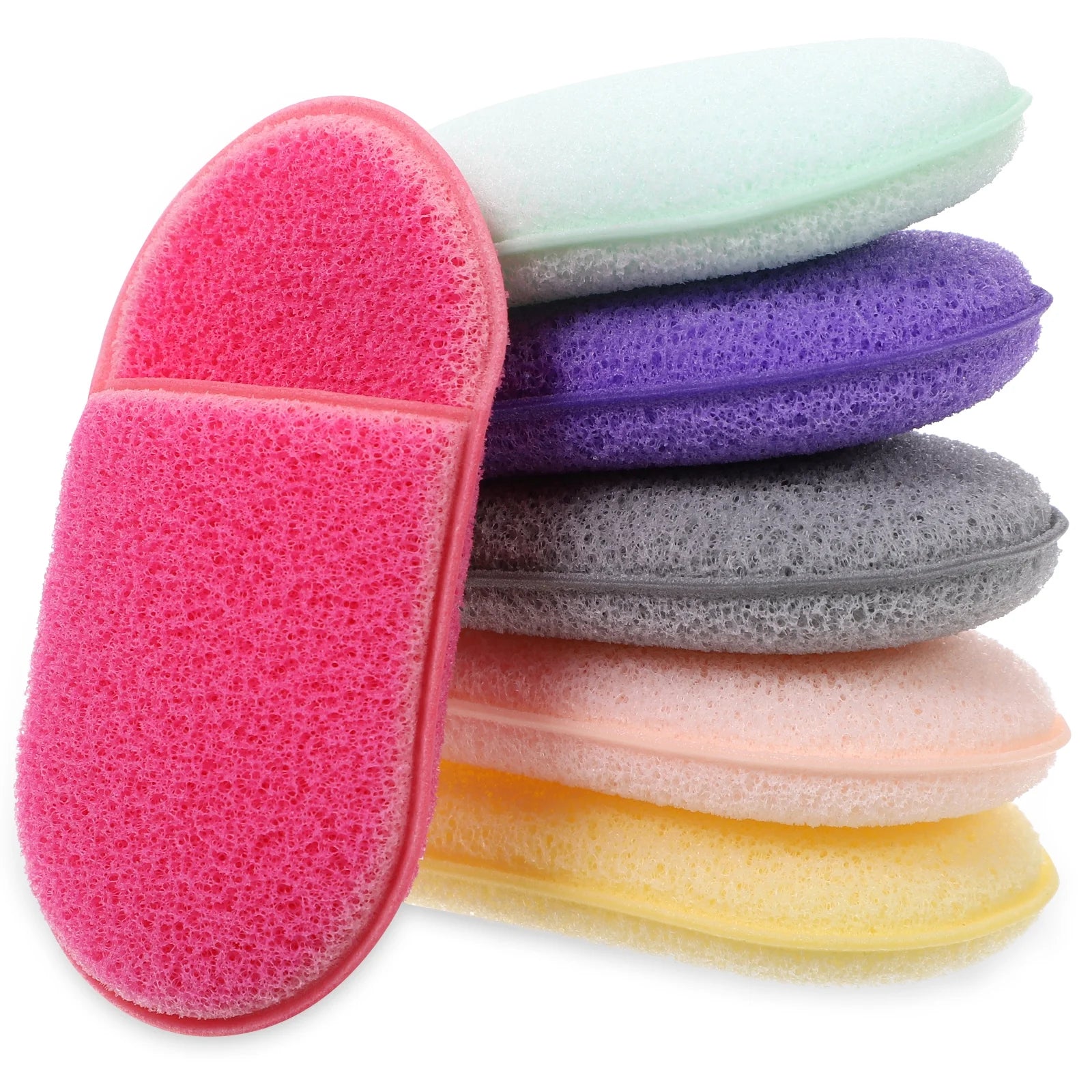 Sweet Beauty Finger Sleeve Face Wash Puff - Makeup Stash Pakistan