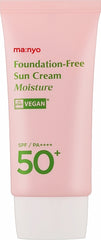 Manyo - Foundation -Free Sun Cream Moisture 50ml - Makeup