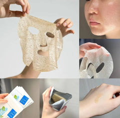 Numbuzin - No. 4 SOS Icy Soothing Sheet Mask 1P 27ml - Makeup Stash Pakistan