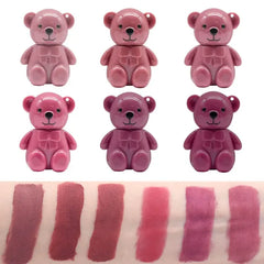 MOCALLURE Bear Matte Lip Gloss Key Chain Style Trendy Lip Gloss - Makeup Stash Pakistan