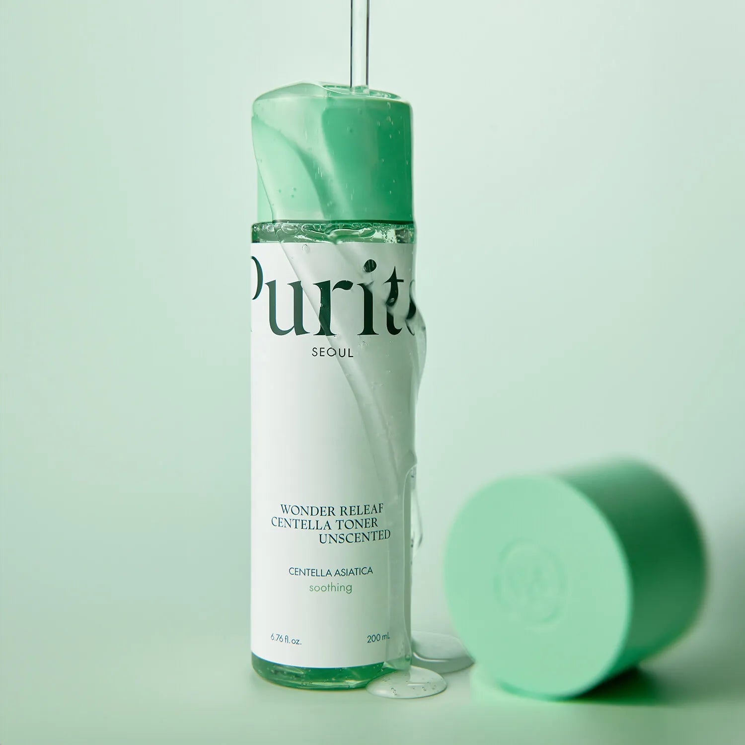 Purito - Wonder Releaf Centella Toner Unscented 200ml-Makeup Stash Pakistan