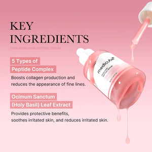 Korean Repair Serum, Anti Aging Serum, Skin Regeneration Serum, Hydrating Face Serum, Peptide Skincare,Glow Skin Serum, Firming Face Serum,Makeup Stash Pakistan
