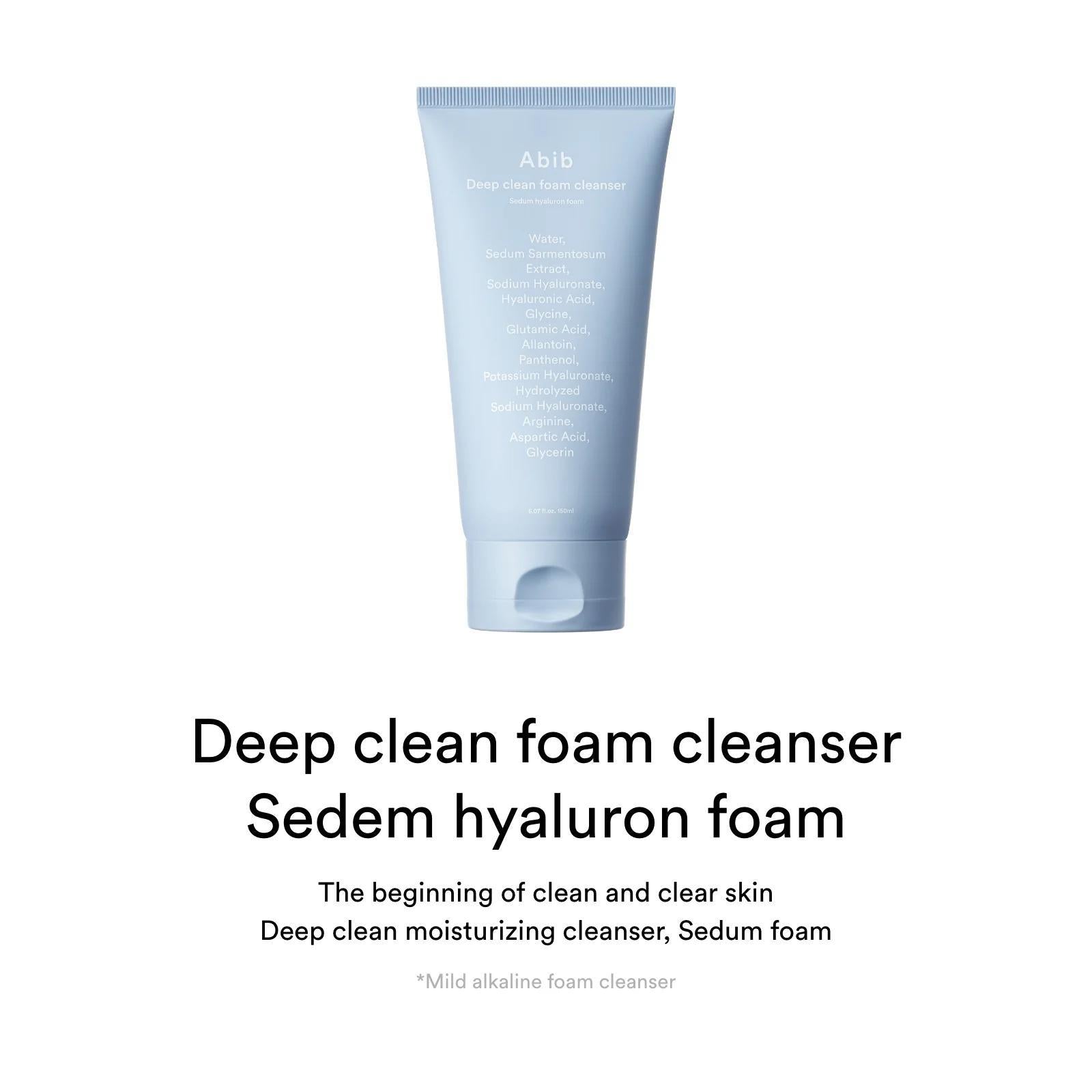 Hydrating , Deep Clean , Facial Cleanser ,Makeup Stash Pakistan
