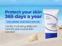 Isntree - Hyaluronic Acid Daily Sun Gel 50ml - Makeup Stash Pakistan