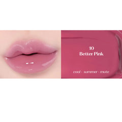 Etude House - Over Glowy Lip Tint 3g No#10 Better Pink - Makeup Stash Pakistan