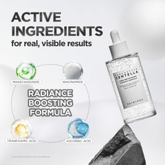 Dark Spot Corrector,Hyperpigmentation Treatment, Glowing Skin Serum, Sensitive Skin Care, Hydrating Ampoule, K Beauty Skincare, Skin Barrier Repair, Even Skin Tone, Centella Skincare, Facial Serum, Korean Beauty Products, Radiant Skin Care - Makeustashpk