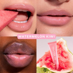 Soft , juicy lips , Tinted Lip Balm , Hydrating Lip Balm , Berry Lip Balm , Sensitive Lips , Clean Beauty Lip Balm , Tower 28 Makeup , Makeupstashpk