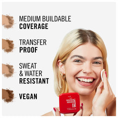 Lightweight , Matte Powder , Powder Foundation , Buildable Coverage , Natural Matte Finish , Makeupstashpk