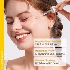 Ongredients,Serum,Glow Serum,Face Serum,Hydrating,Brightening,Korean Face Serum,Makeupstashpk